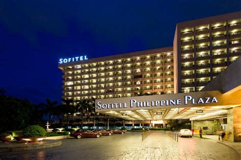 Sofitel Philippine Plaza Manila.